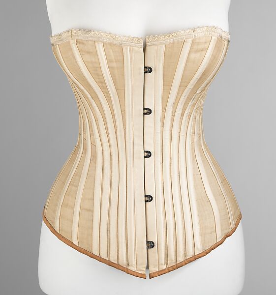 Worcester Corset Company Corset American The Metropolitan Museum 