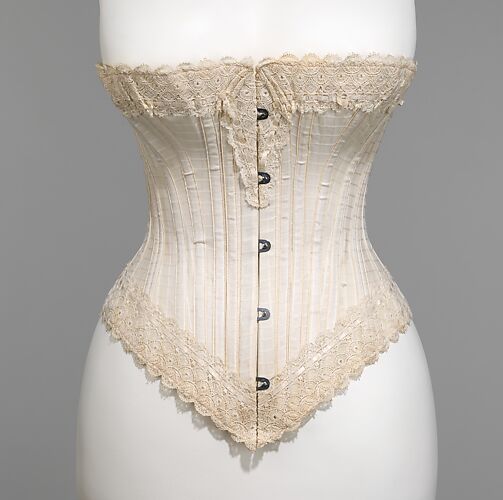 Worcester Corset Company Corset American The Metropolitan Museum
