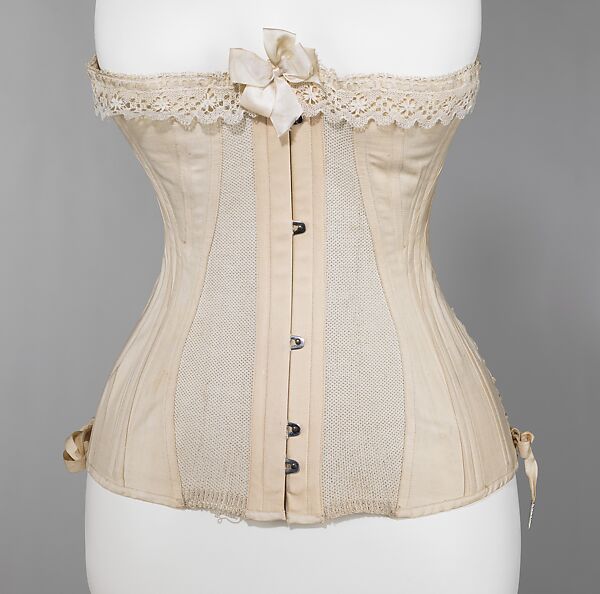 Attributed to Royal Worcester Corset Company, Corset