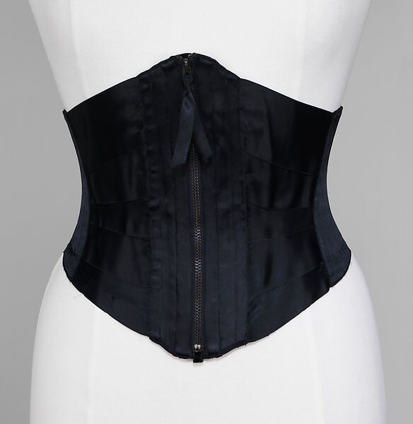 Waist cincher, American, The Metropolitan Museum of Art