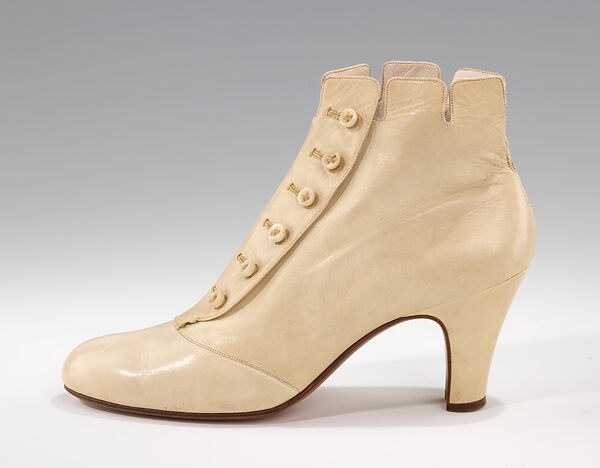 Boots, André Perugia (French, 1893–1977), leather, French