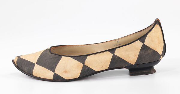 Shoes, Attributed to Claire McCardell (American, 1905–1958), cotton, American