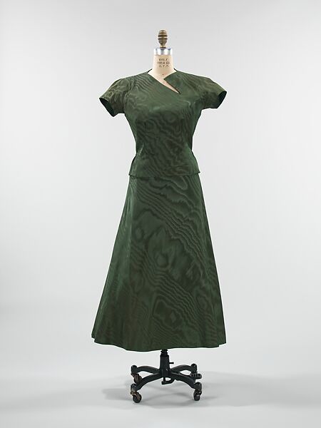 Charles James | Cocktail dress | American | The Metropolitan Museum of Art