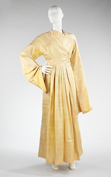 Evening dress, Charles James (American, born Great Britain, 1906–1978), silk, American 
