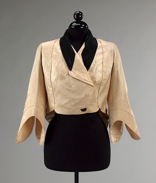 Jacket, Callot Soeurs (French, active 1895–1937), silk, French 