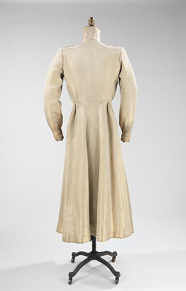 Cocktail dress, Paul Poiret (French, Paris 1879–1944 Paris), silk, metal, French