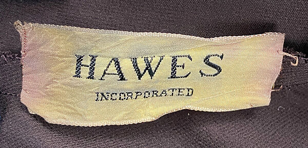 Evening ensemble, Hawes Incorporated (American, 1928–40; 1947–48), silk, American