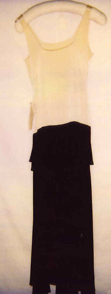 Evening dress, House of Lanvin (French, founded 1889), silk, French