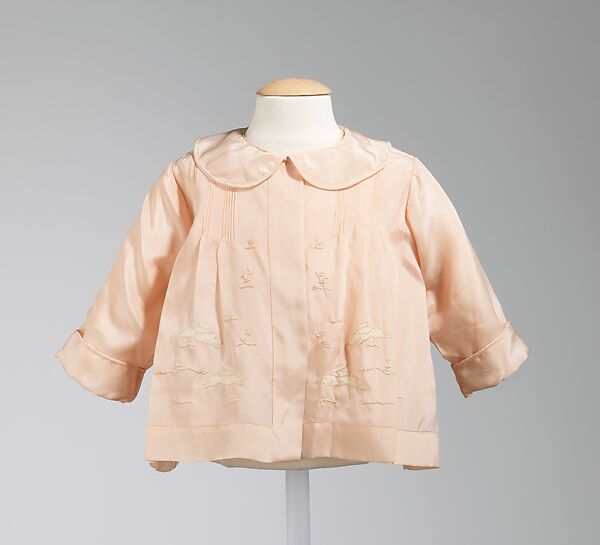 Jacket, Best &amp; Co. (American, 1879–1969), silk, French 