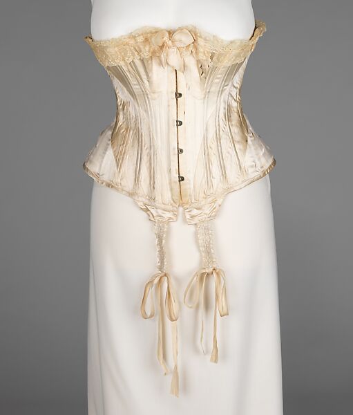 Maison Léoty, Corset, French