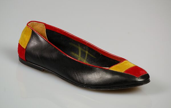 Shoes, Albion (Italian), leather, Italian