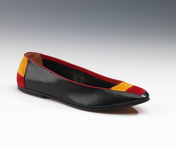 Shoes, Albion (Italian), leather, Italian 