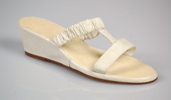 Sandals, leather, Italian