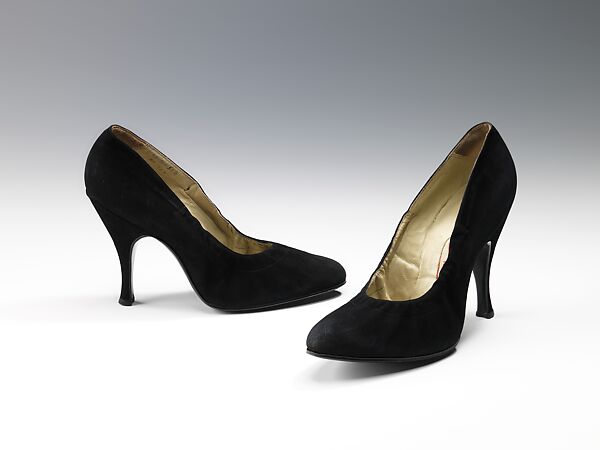 Mario Valentino | Pumps | Italian | The Metropolitan Museum of Art