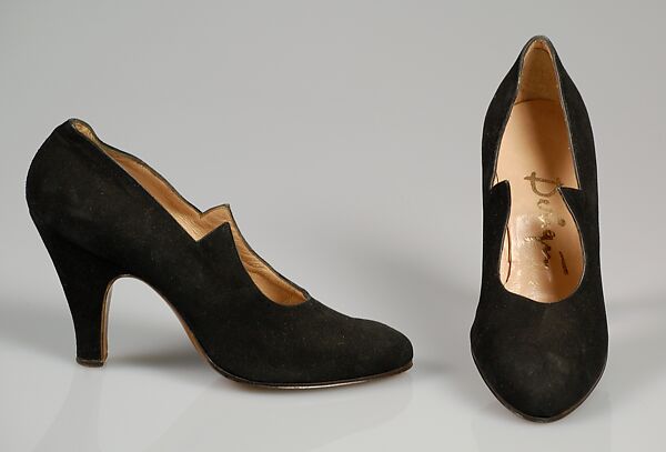 Pumps, Derigú (Italian), leather, Italian