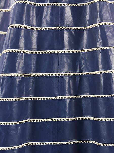 Evening dress, Alix (French, 1934–1942), cotton, French