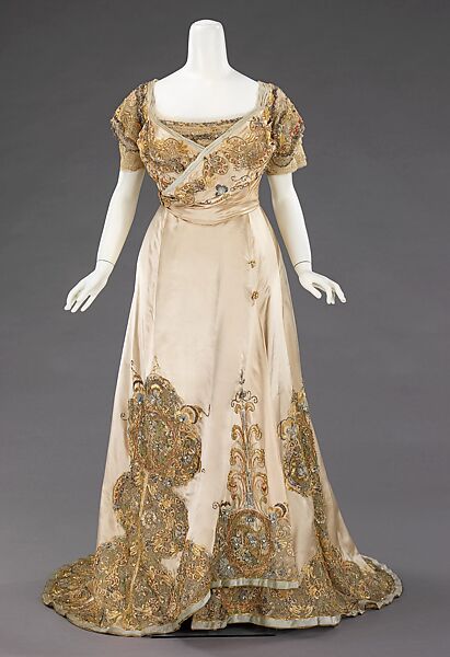 House of Worth | Ball gown | French | The Metropolitan Museum of Art