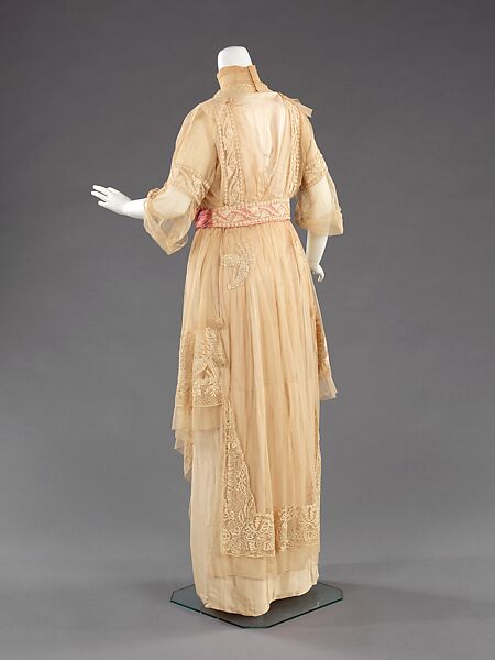 Dress, House of Paquin (French, 1891–1956), silk, French