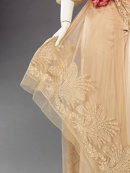 Dress, House of Paquin (French, 1891–1956), silk, French