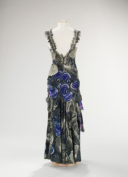 Evening ensemble, Henri Bendel (American, founded 1895), silk, American