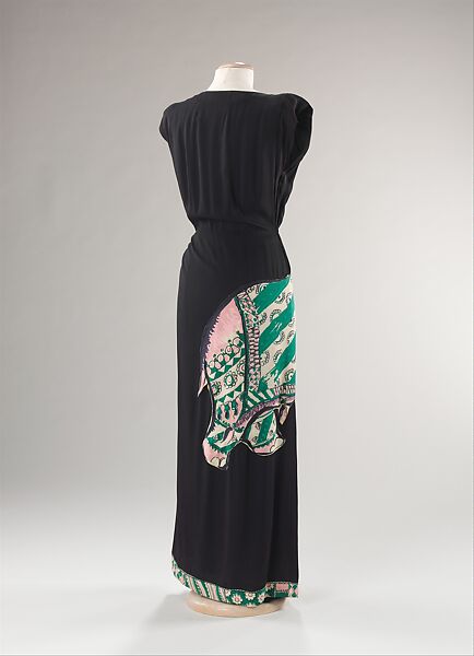 Dinner dress, Jo Copeland (American, New York 1899–1982 New York), silk, American