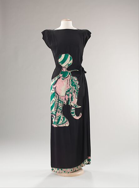 Dinner dress, Jo Copeland (American, New York 1899–1982 New York), silk, American 