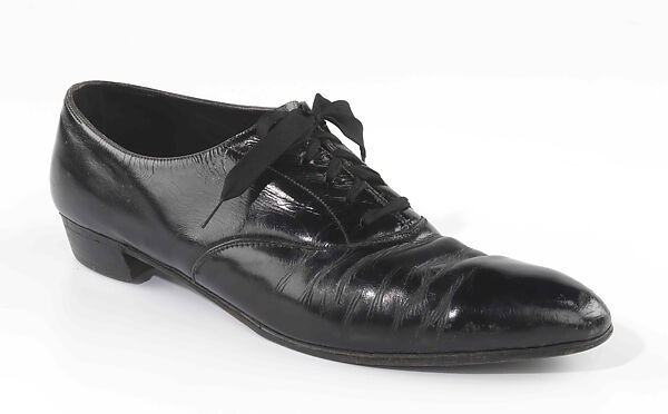Dance oxfords, leather, American