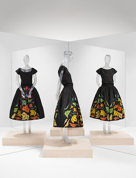 Evening dress, Myrbor (French, 1922–1936), silk, metal, French