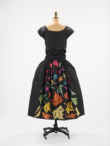 Evening dress, Myrbor (French, 1922–1936), silk, metal, French