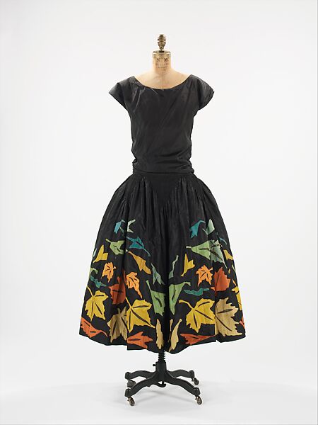 Evening dress, Myrbor (French, 1922–1936), silk, metal, French 