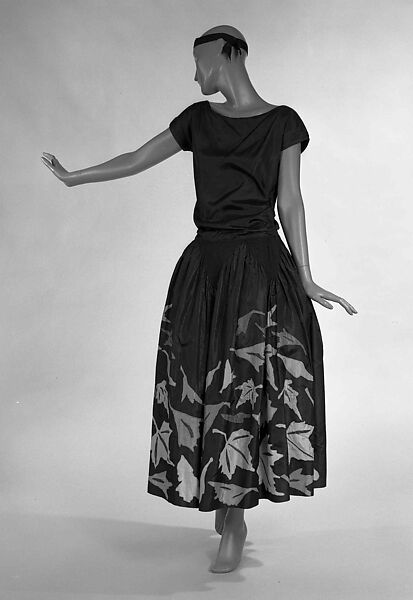 Evening dress, Myrbor (French, 1922–1936), silk, metal, French