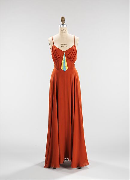"The Moonstone", Hawes Incorporated (American, 1928–40; 1947–48), silk, American 
