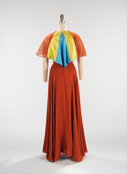 "The Moonstone", Hawes Incorporated (American, 1928–40; 1947–48), silk, American