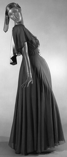 "The Moonstone", Hawes Incorporated (American, 1928–40; 1947–48), silk, American