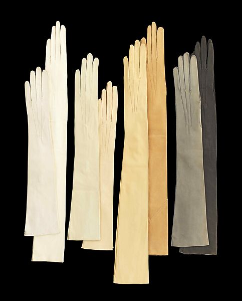 Gloves, Harry (French), leather, French