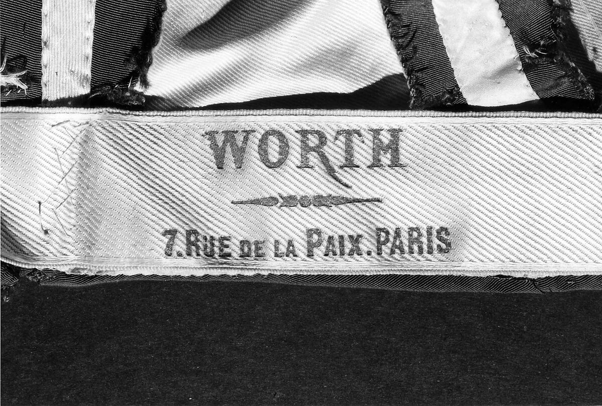 Afternoon dress, House of Worth (French, 1858–1956), silk, French