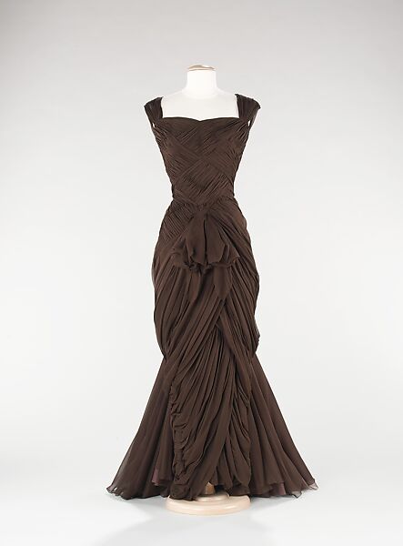 Jean Dess s Evening dress French The Metropolitan Museum of Art