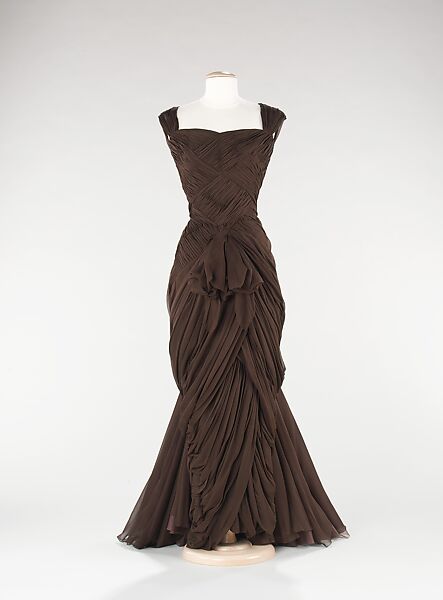 Jean Dessès - Evening dress - French