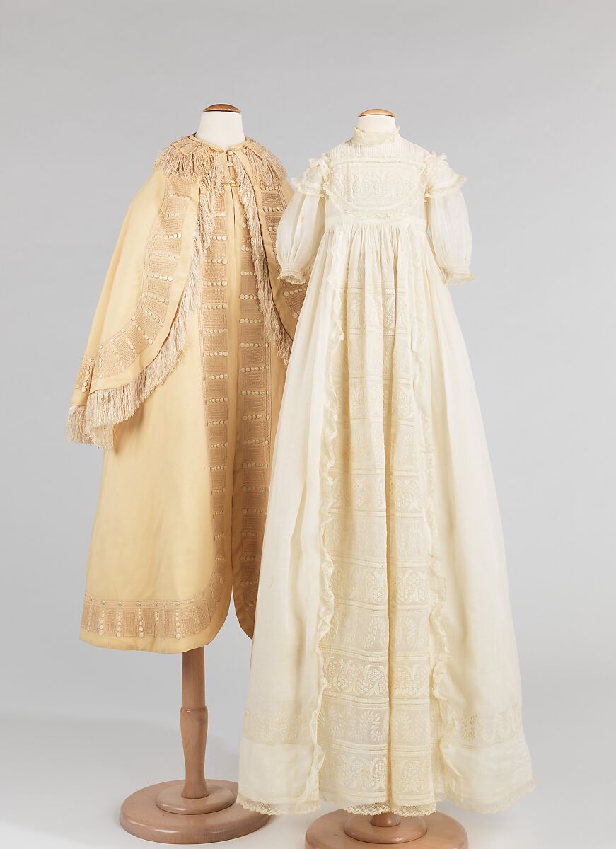 Petticoat, cotton, American