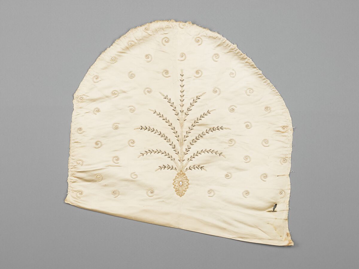 Evening dress, House of Worth (French, 1858–1956), silk, French