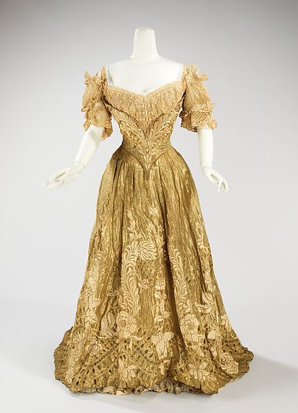 Jacques Doucet Ball gown French The Metropolitan Museum of Art