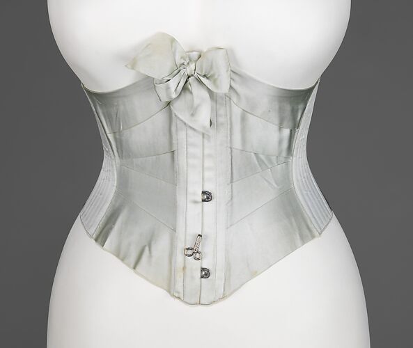 Attributed to Redfern, Waist cincher, probably French