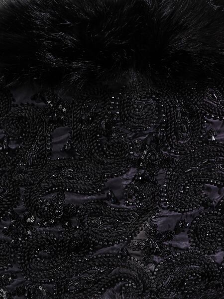 Evening ensemble, Arnold Scaasi (American, born Montreal, Canada, 1931–2015), silk, fur, American