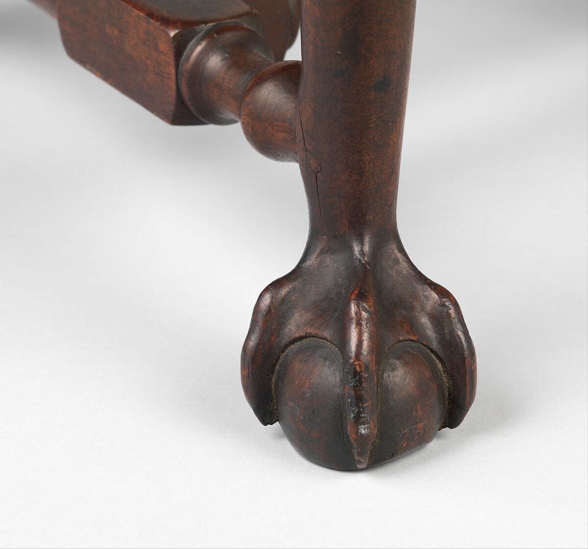 Side Chair, Walnut, maple, white pine, American