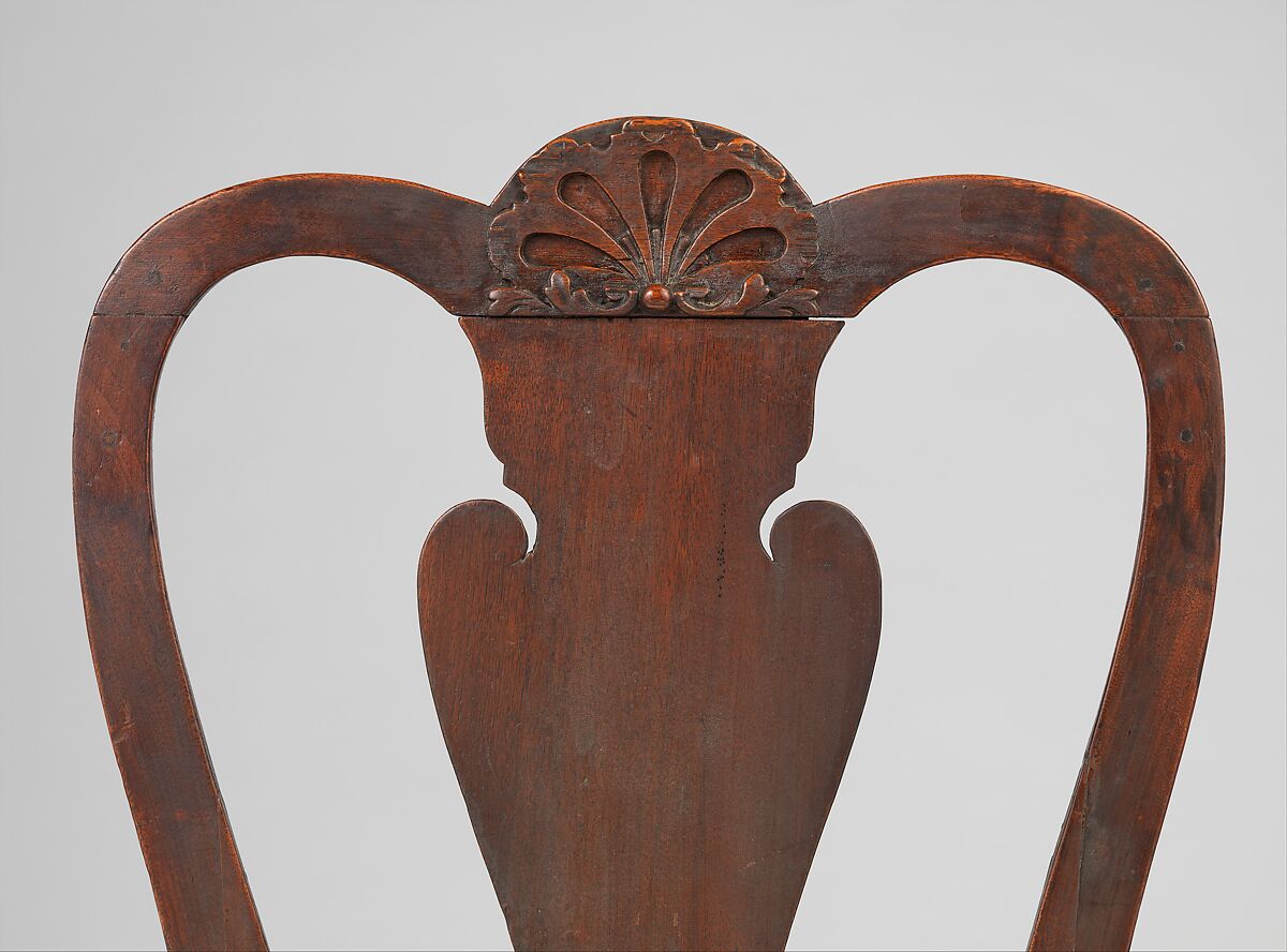 Side Chair, Walnut, maple, white pine, American