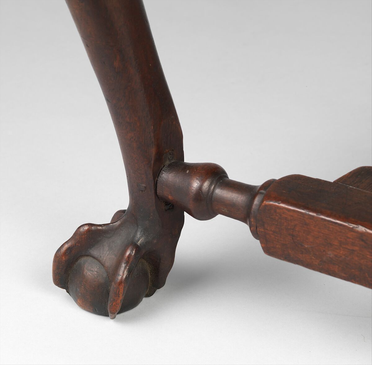 Side Chair, Walnut, maple, white pine, American