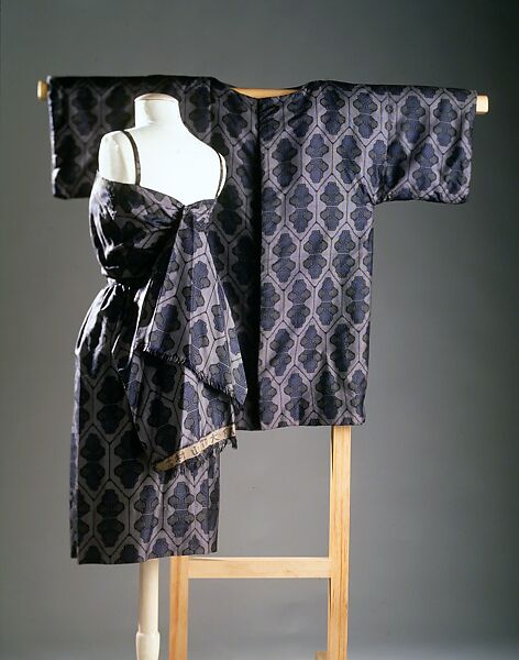 Cocktail ensemble, Bonnie Cashin (American, Oakland, California 1908–2000 New York), silk, wool, American 