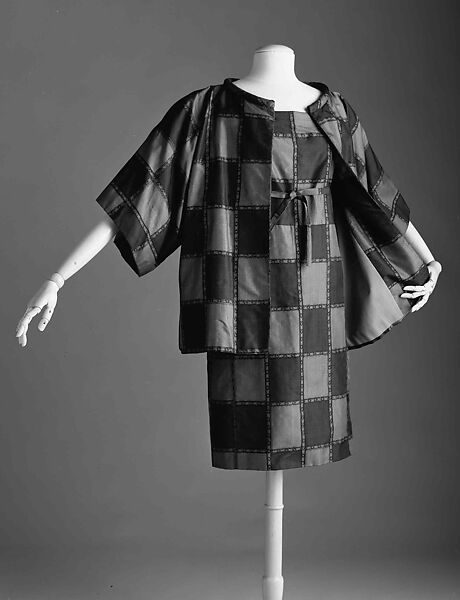 Cocktail ensemble, Bonnie Cashin (American, Oakland, California 1908–2000 New York), silk, American