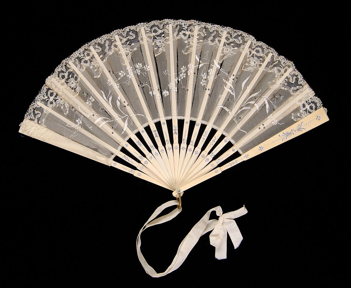 Wedding ensemble, The H. &amp; W. Company (American, active ca. 1905-1950), leather, cotton, silk, metal, linen, ivory, mother of pearl, American