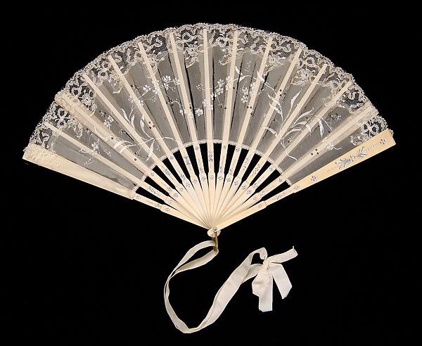 Wedding ensemble, The H. &amp; W. Company (American, active ca. 1905-1950), leather, cotton, silk, metal, linen, ivory, mother of pearl, American